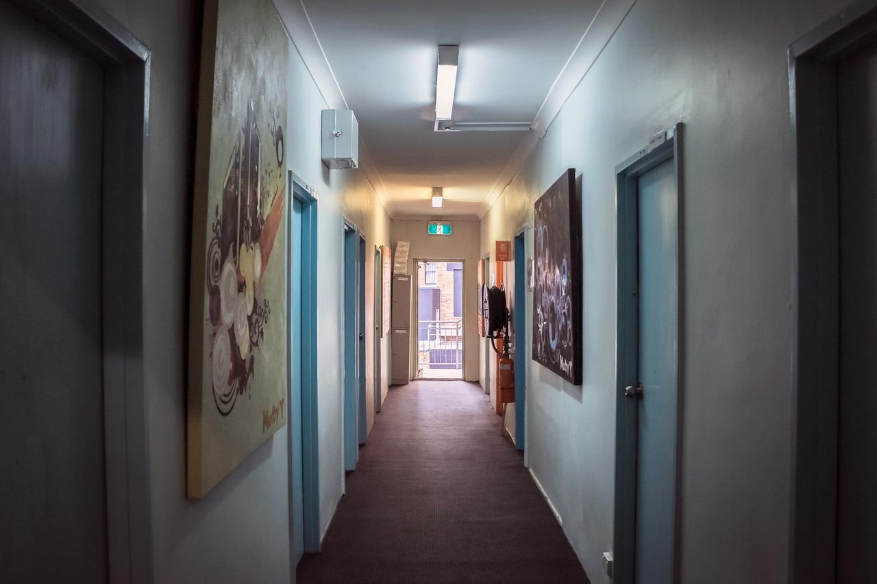 Casa Central Backpackers Hostel Sydney Exterior photo