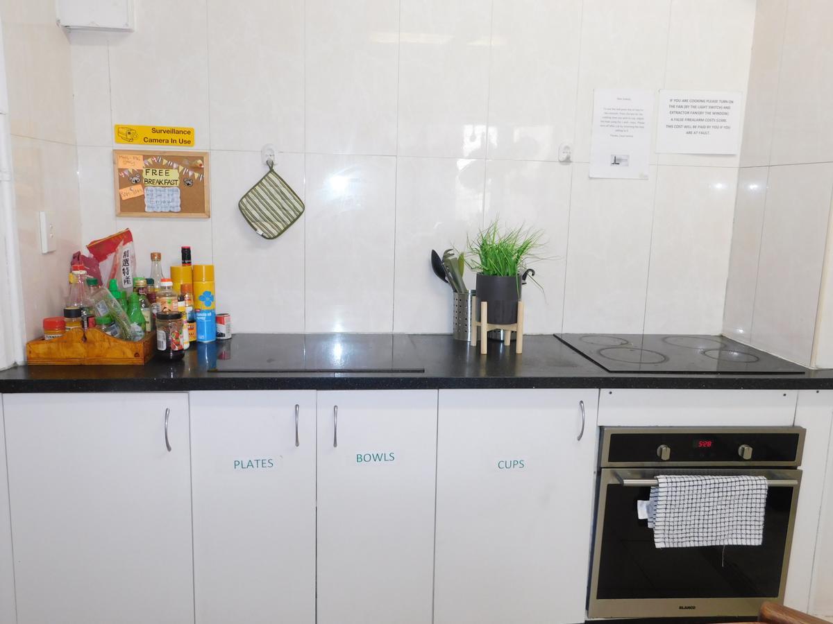 Casa Central Backpackers Hostel Sydney Exterior photo
