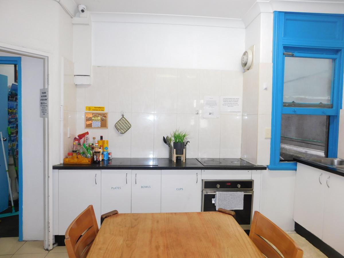 Casa Central Backpackers Hostel Sydney Exterior photo
