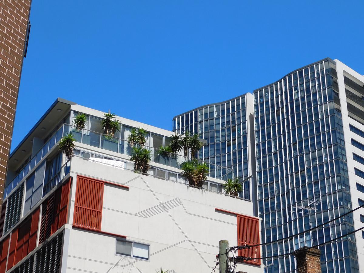 Casa Central Backpackers Hostel Sydney Exterior photo