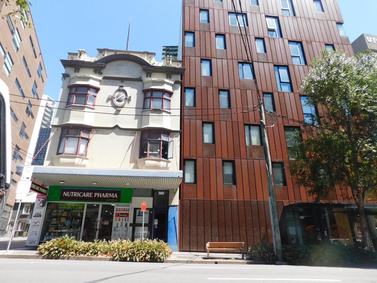 Casa Central Backpackers Hostel Sydney Exterior photo